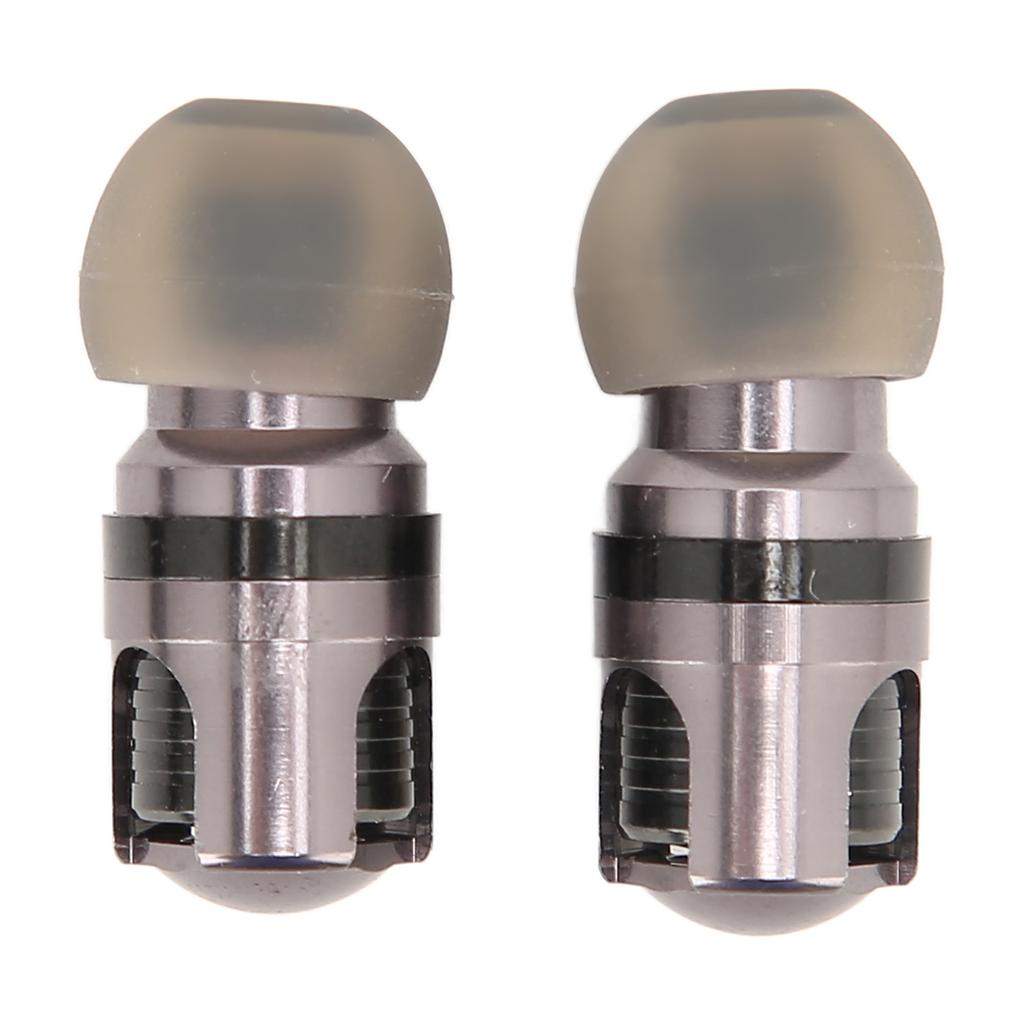 MMCX Earbuds 0.4in Dynamic Drive DIY Detachable Wire Connected Deep HiFi Bass Earphone for SE215 SE315 SE425 SE535 SE846