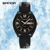 SANDA New Fashion Leisure Sport Women's Quartz Watch Date Week Waterproof Luxury Luminous Pointer Elegant Ladies' Wristwatch