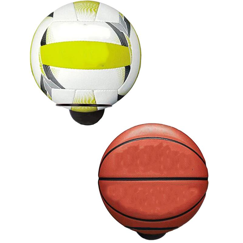 2025 Soccer Ball Football Basketball Wall Storage Display Sports Ball Holder Display Volleyball Medicine Ball