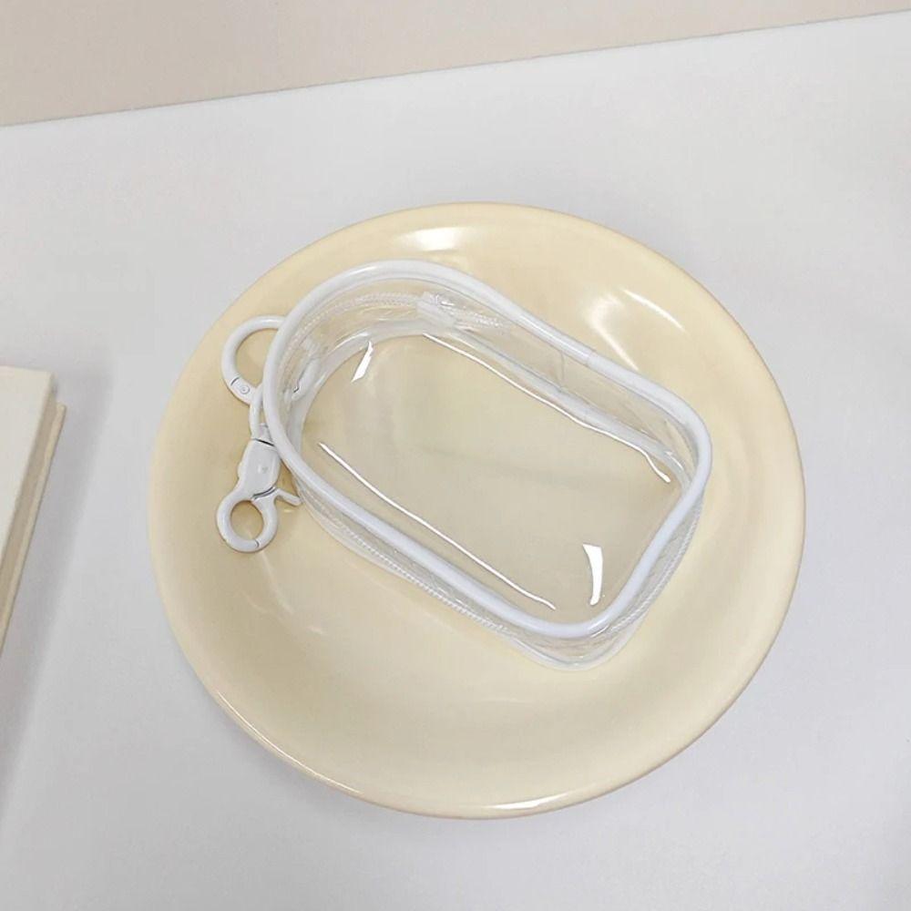 

1 шт., сумка для хранения на открытом воздухе, гарнитура, органайзер для кабеля для передачи данных, круглая коробка для хранения кабеля для передачи данных white