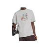 Puma Casual Trendy Classic Versatile Short Sleeve T-Shirt Men Tops Light-Gray 629412-04