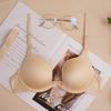 Dames Effen Kleur Converge Verstelbare BH Ademend Push Up Beugel BH BH Gezellige Borst Buis Top Bralette Vest