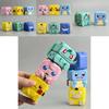 Pokemon Pvc Magnet Stackable Figures For Stress Relief Collectible Toy For Kids And Adults
