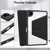 Shockproof Smart Case For Huawei Matepad 11.5S pro 13.2 SE 11 Air 11.5 10.4 12.6 360 Rotation Cover Honor pad 9 V8 pro 12.1 Capa