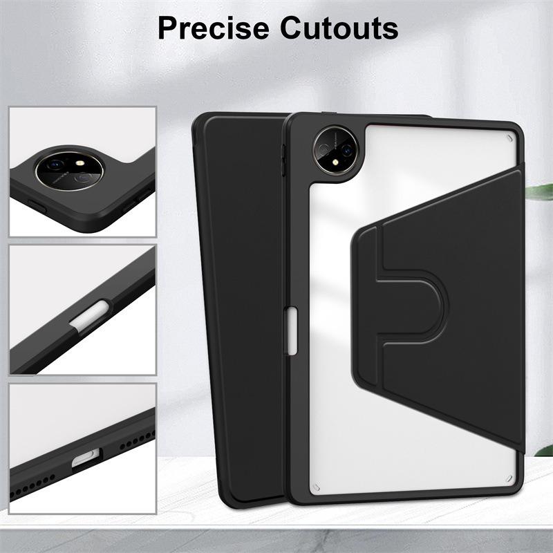 Shockproof Smart Case For Huawei Matepad 11.5S pro 13.2 SE 11 Air 11.5 10.4 12.6 360 Rotation Cover Honor pad 9 V8 pro 12.1 Capa