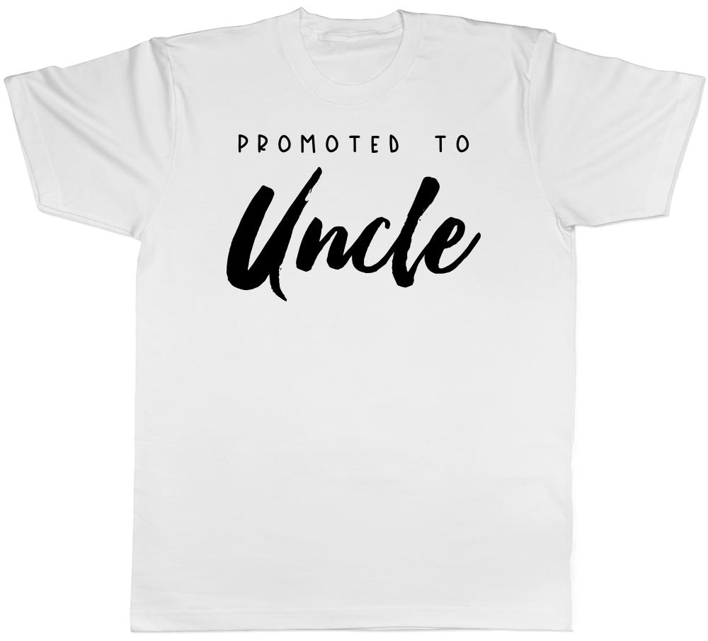 Promoted to Uncle Unisexs TShirt Tee