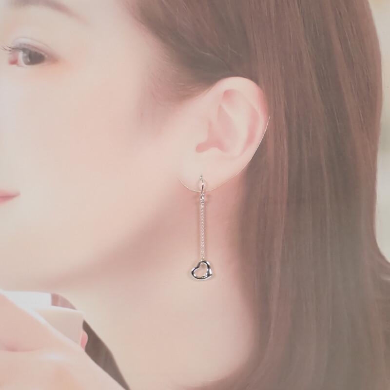 TIFFANY&Co.  60112465 Kolczyki Srebro925 Kobiety