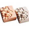 Lily Flower Soap Mold Pretty Flower Soap Silicone Mould for Handmade DIY Soap Making Lotion Bars Scented Candles Resin Crafts Aromatherapy Gypsum