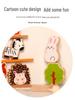 Wooden Cartoon Educational Balance Toy for Children: Creative Animal Beading for Parent-Child Interaction