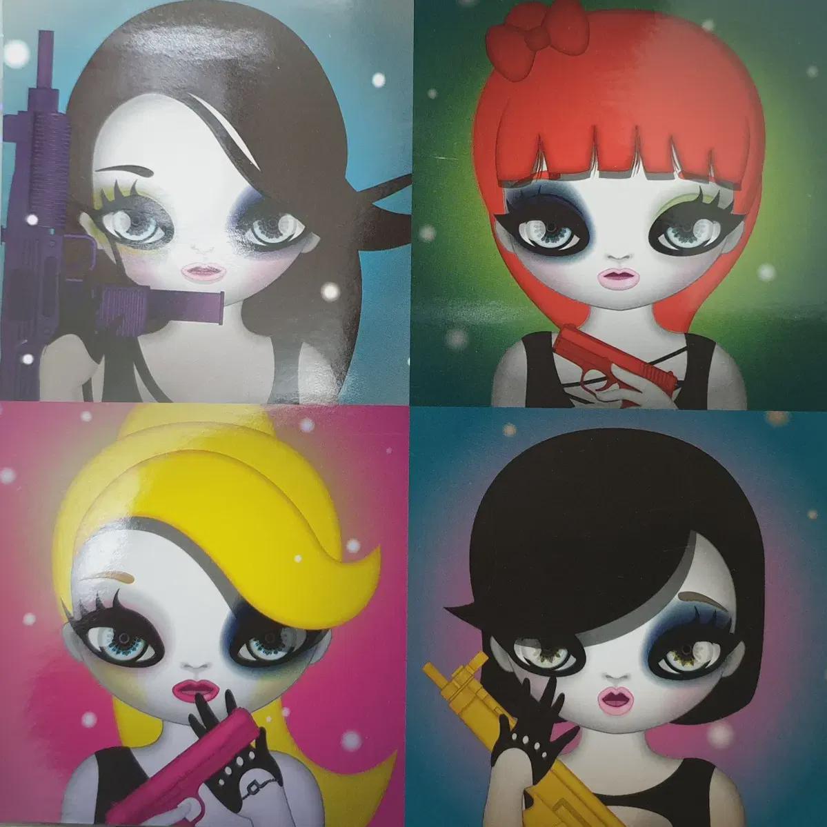 

2ne1 2nd Mini Album Cd+postcard Photocard
