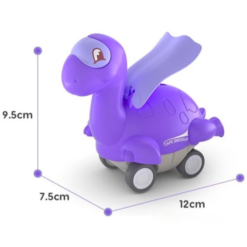 Children's Press Cloak Dinosaur Inertia Car Toy