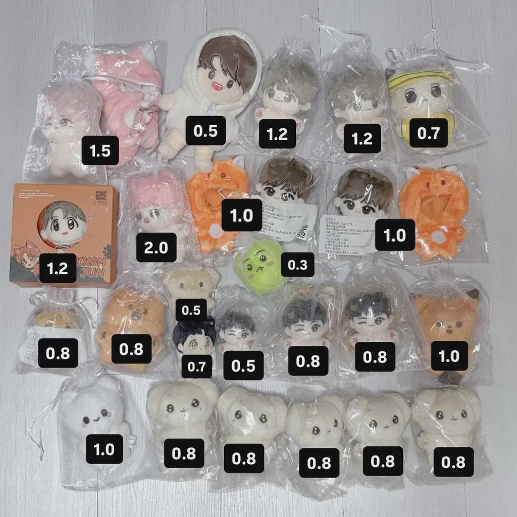 Nct Dream Ncity Dream Renjun Chenle Tenro Doll