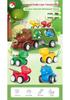 Foldable Dinosaur Track Car Toy for Kids - Fun & Educational
