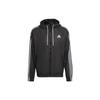 3 Stripes Jackets Men's Black Hooded Moderate Other H65776