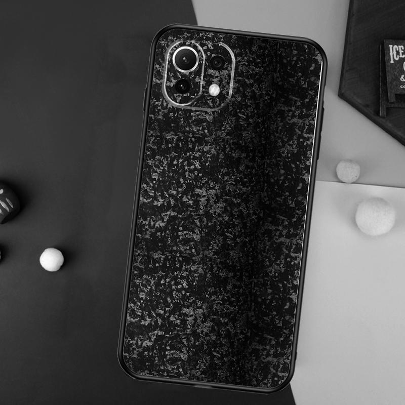 Forged Carbon Pattern Case For Xiaomi 14T Pro 11T 12T 13T 13 14 15 Ultra POCO X7 Pro X3 X5 X6 M6 F5 F6 Pro Cover