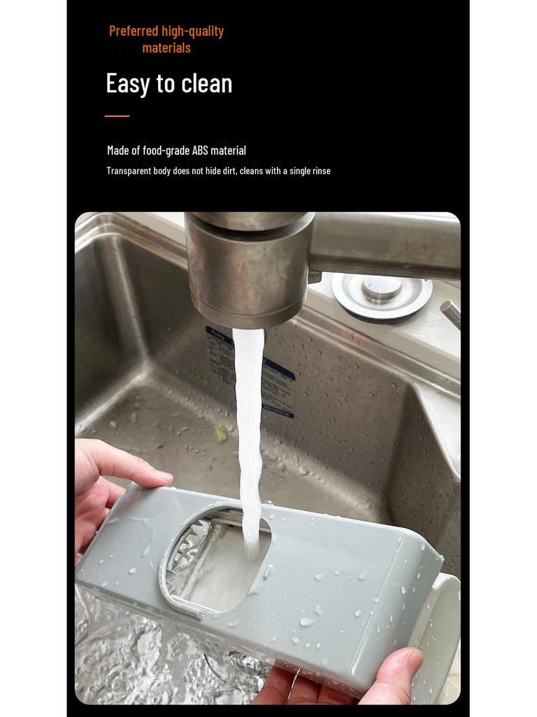 Multifunktionaler Gemüseschneider & Reibe - Kartoffel-Raspel- & Schneidewerkzeug