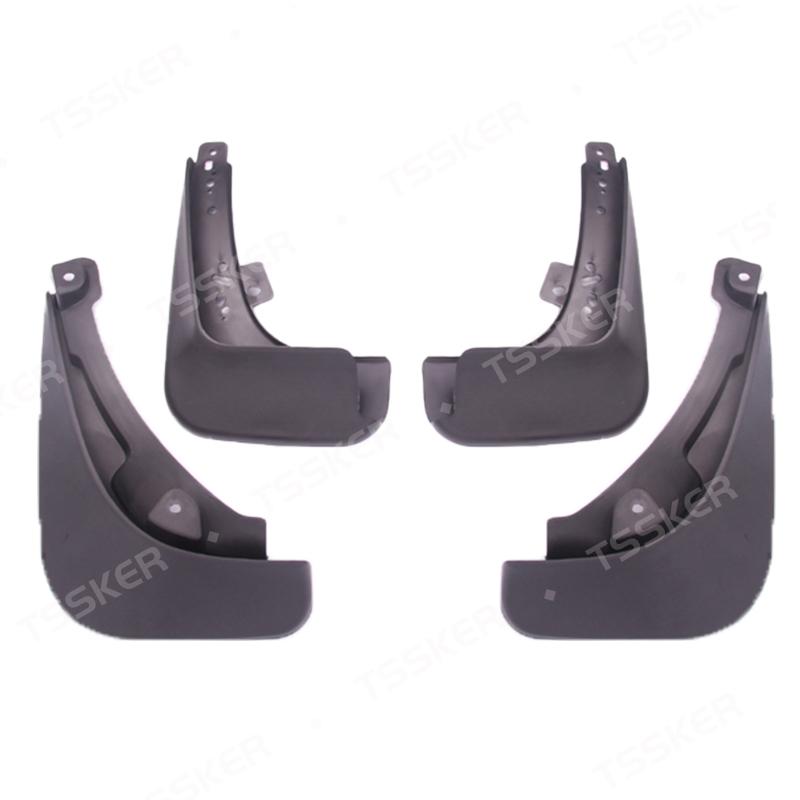 For FIAT Ottimo 2014-2018 2015 2016 2017 Fender Mudflaps Splash Guards  Mudguards Mud Flaps car Accessories