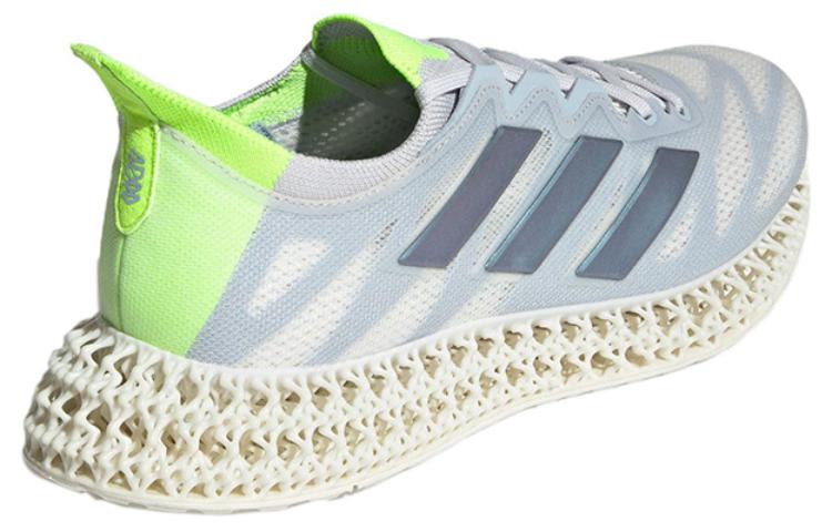 adidas 4DFWD 3 'Dash Grey Lucid Lemon'