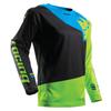 2024 heiß verkaufender THOR Downhill-Anzug Outdoor-Sport atmungsaktives langärmeliges T-Shirt Radsportanzug Offroad-Rennanzug