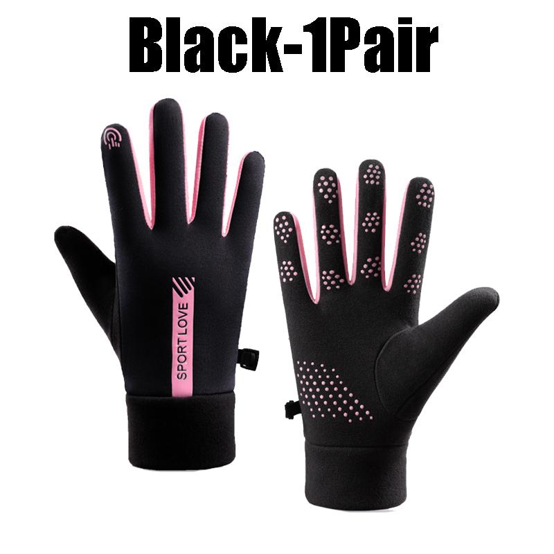 

Winter Touchscreen Gloves for Men and Women Fleece Lined Cold Wind Proof Thermal Driving Cycling Sports Outdoor Activities