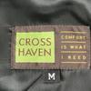 CROSSHAVEN 100% Cashmere Tailored Jacket/Men’s M/Black/Inner Side Pockets(USED)