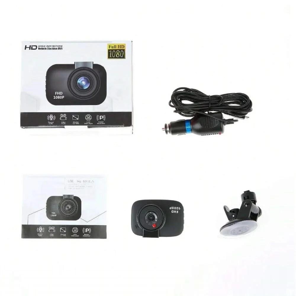 

2,2-дюймовый видеорегистратор с объективом высокой четкости, автомобильный видеорегистратор, мониторинг парковки задним ходом, циклическая запись