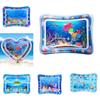 Colorful Inflatable Water Play Mat For Babies Pvc Material Variety Of Designs