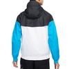 Nike Colorblock Sports Hoodie With Logo Jacket Men Jacket Blue AT5271-105