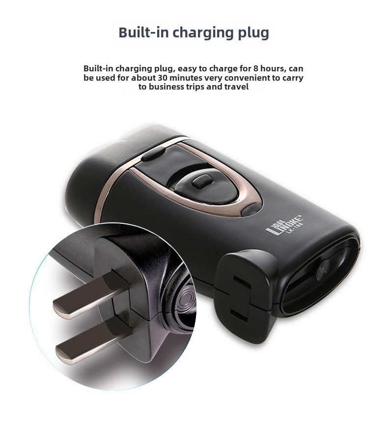Lingke LK-188 Portable Rechargeable Men's Electric Beard Shaver