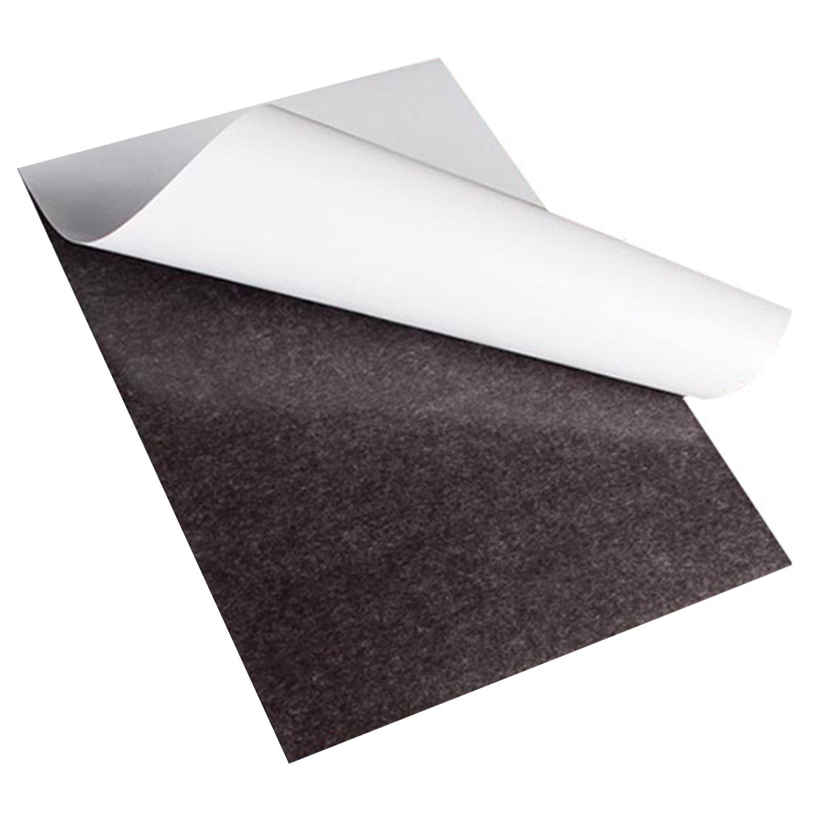 

Лист гнучкого магніту A4 самоклейкий Універсальний лист гумового магніту A4 Покращення для рукоділля, офісів та домашнього використання