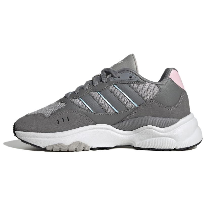 Adidas Originals Retropy F90 Cushioning Durable Low-Top Lifestyle Shoes Women Sneaker Gray IE7079