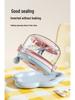 Dopamine Aligner Case: Leak-proof, Portable Denture and Children's Food-Grade Storage Cleaner