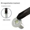Compact Multi-tip Screwdriver: Short Stubby, Phillips, Slotted, Torx for Manual Use