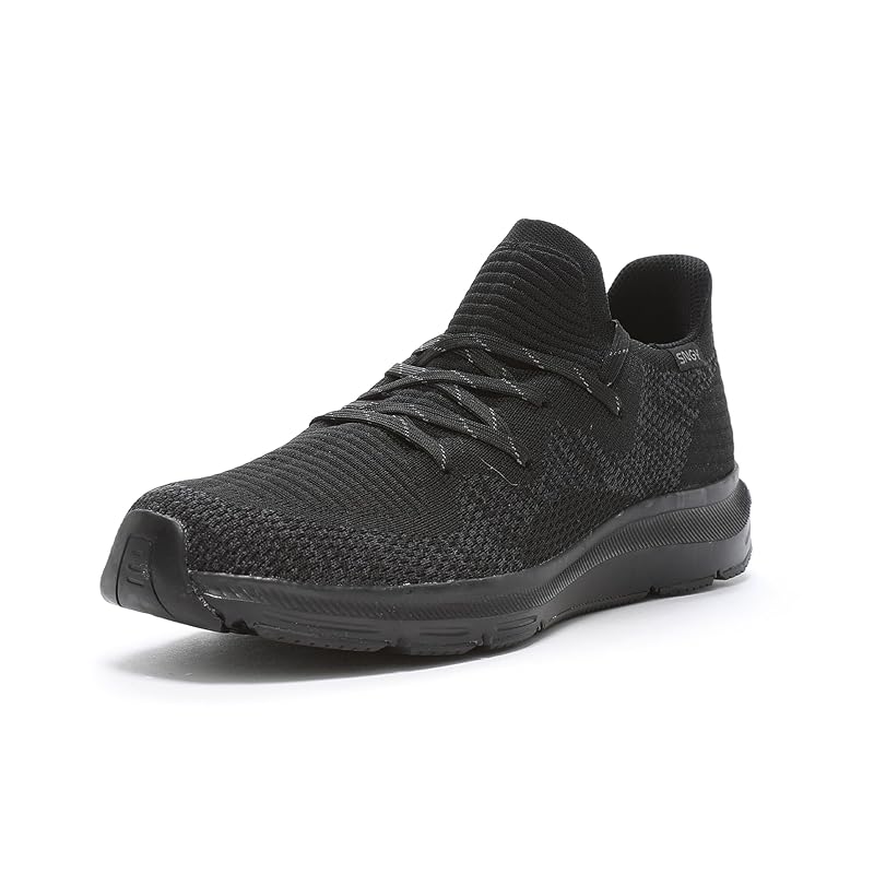 

[Moonstar] synergy cushion lightweight soft hands free Cushioning shock absorption wide men s SNGY M23 all black 26.0 cm 3E