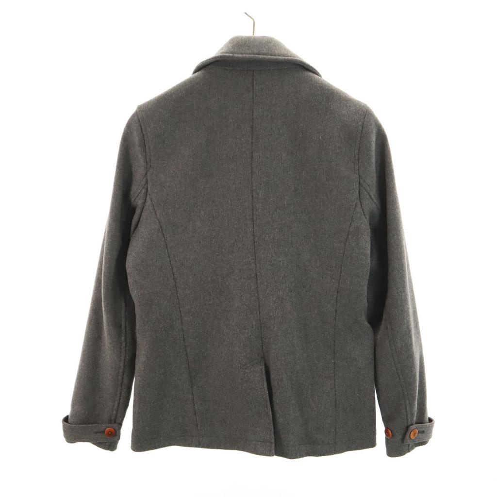 Levi's pea coat S gray P coat Women Used