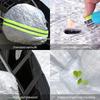 LoyaForba Car Magnetic Windshield Snow Cover, 4 Layers WAaterproof Windproof Protection,Snow,Ice,Sun,Frost Defense, Universal For SUV, Truck, Sedan,