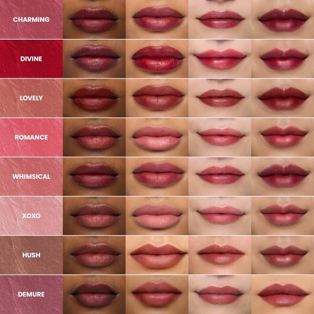 Wonderskin Wonder BlAding All Day Lippenstift 0,135 Unzen 4 ml Demure Ein Rosiges Braun