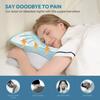 1pc Cervical Pillow Odorless Orthopedic Pillow for Neck and Shoulder Pain Memory Foam Neck Pillow Ergonomic Sleeping Home