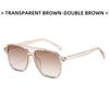 Vintage Square Sunglasses Woman Retro Brand Mirror Sun Glasses Female Black Orange Fashion Candy Colors Oculos De Sol Feminino