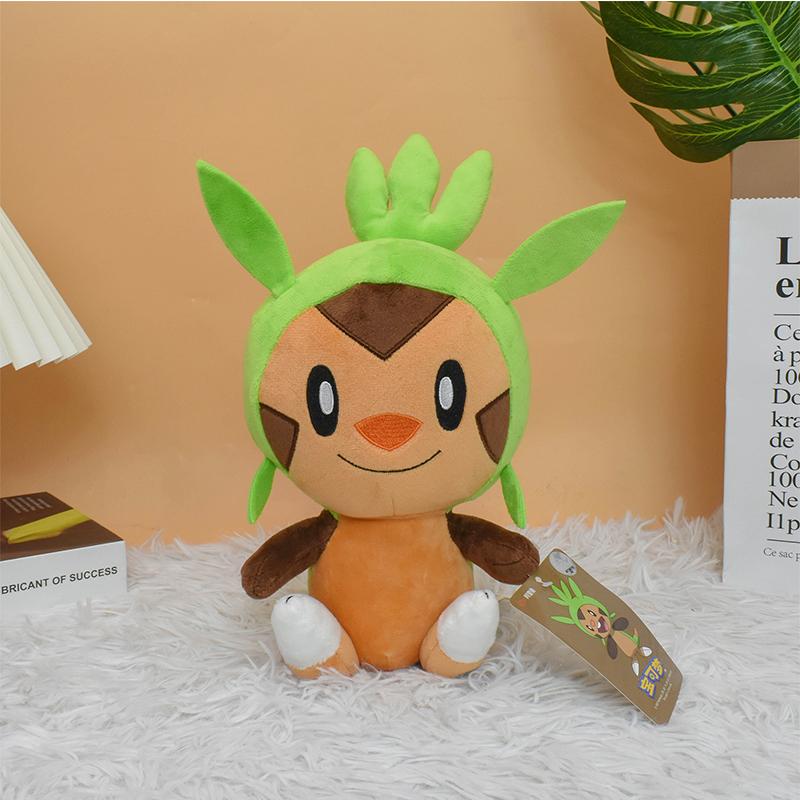 Chespin Plush Stuffed Toys Soft Cartoon Animals Toy Doll Gifts for Children Kids