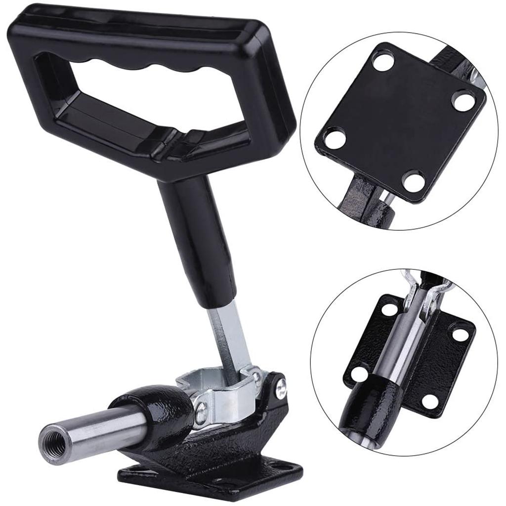 Professsional Heat Press Handle Fixture Replacement 304 E-square Quick Clip Easy to Install Suitable for All Heat