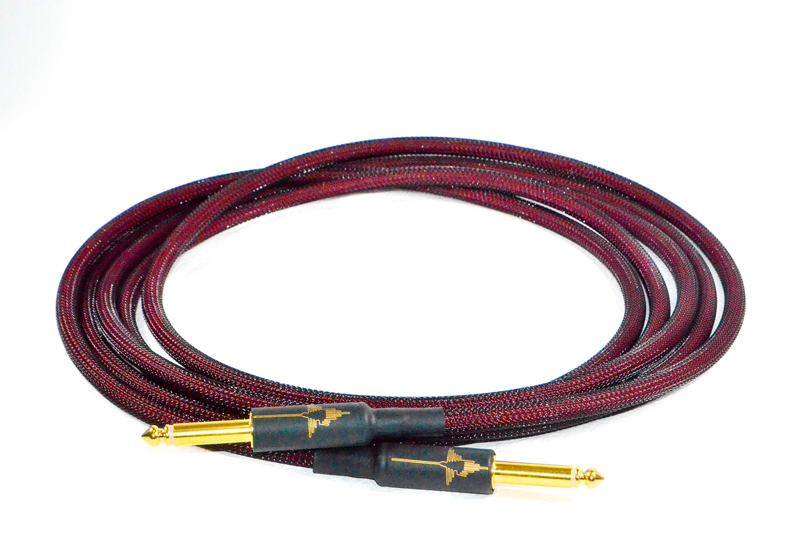 

NAZCA HiFC CABLE GuitarBass Cable, 3m Straight Phone to Straight Phone, HiFC 3m SS
