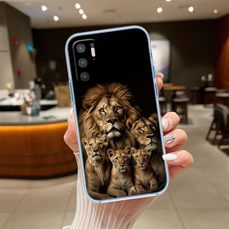 Animal Lion Phone Case for Motorola Edge 20 30 S30 40 50 Fusion Lite Plus Pro Ultra Neo One Action Zoom Hyper Power Macro Vision