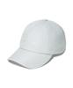 COVERNAT WOMAN Clover Heart Satin Embroidered Ball Cap Gray