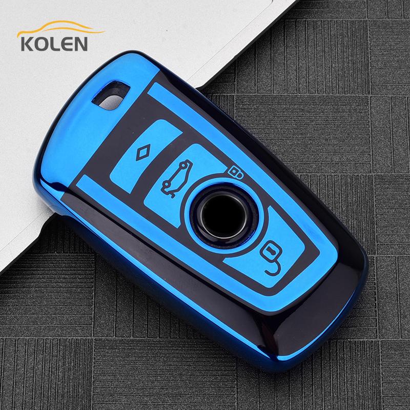 Soft Tpu Car Remote Key Case Cover Fob For Bmw F20 F30 G20 F31 F34 F10 G30 F11 X3 F25 X4 I3 M3 M4 1 3 5 Series Shell Accessories