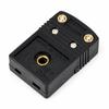 1PCS K T J E RS Compatible Thermocouple Connector Male Connector Female Connector Thermocouple Plug Panel Mount