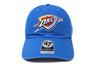 47 Brand Cap 47 CLEAN UP NBA Western Conference Oklahoma City Thunder Oklahoma City Thunder Free Size