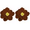 Flowers Paper Flowers Wedding 2Pcs/Set 30cm Birthday Bold Colors Bright Crepe Paper DIY Folded Storage for durable