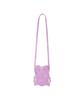 Pleatsmama Mini Crossbow Bag Lavender