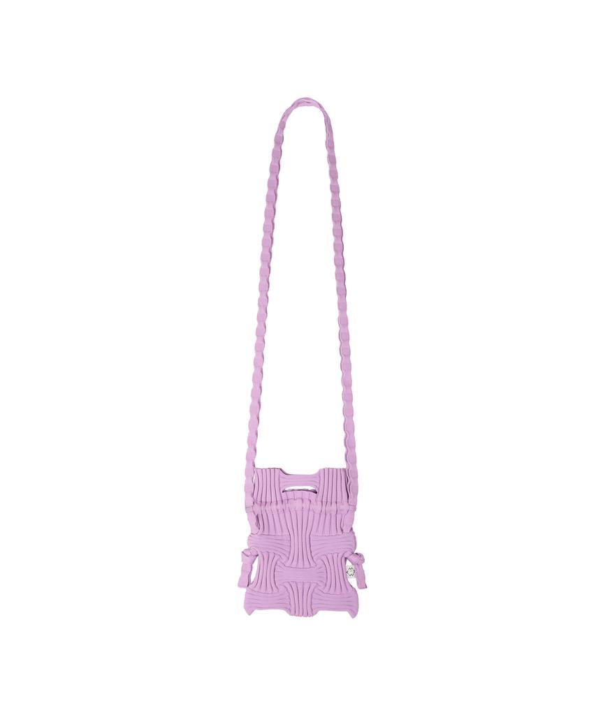 Pleatsmama Mini Crossbow Bag Lavender
